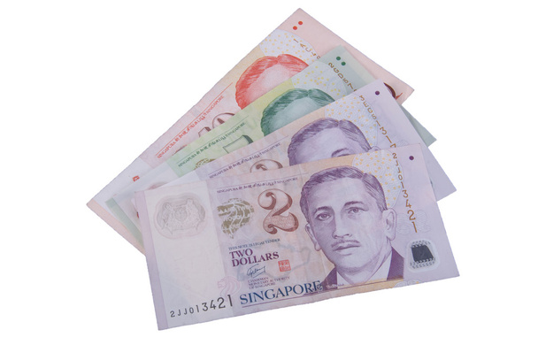 Szingapúri pénznemre - Fotó, kép