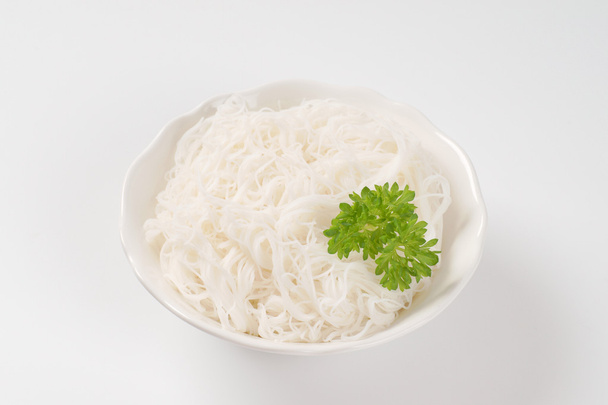 tagliatelle di riso cotto
 - Foto, immagini