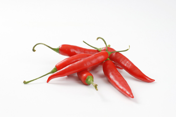 červené chilli papričky - Fotografie, Obrázek