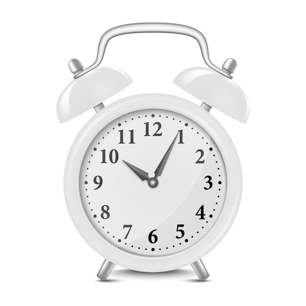 Vector alarm clock - Vektör, Görsel