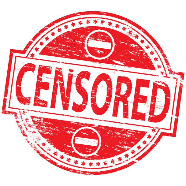 Цензура - Вектор,изображение
