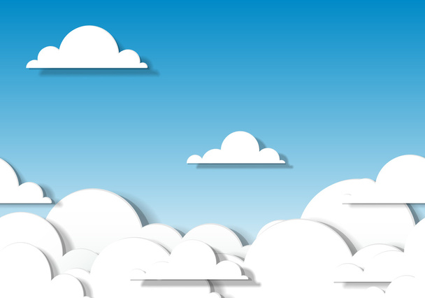 Clouds - Vector, Image