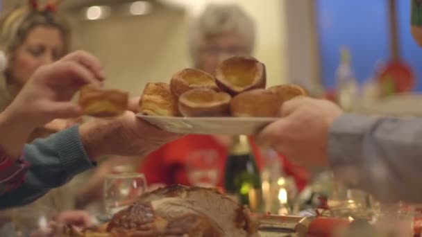 Pass the Yorkshire puddings! - Footage, Video