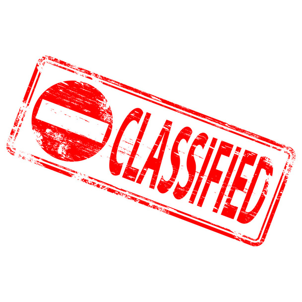 Classified - Vector, Image