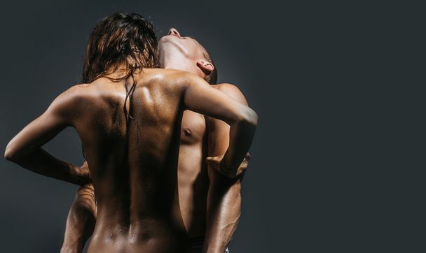 sexy young couple - 写真・画像
