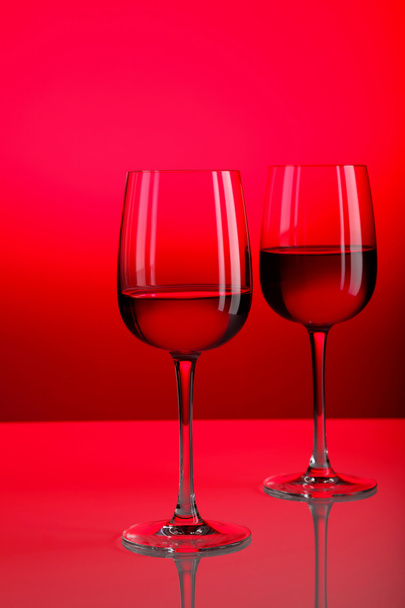Glasses with wine - Фото, зображення