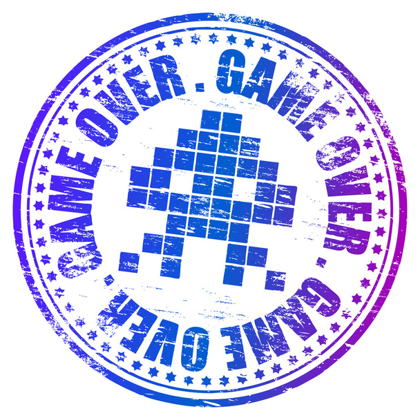 Game Over - Vector, Image