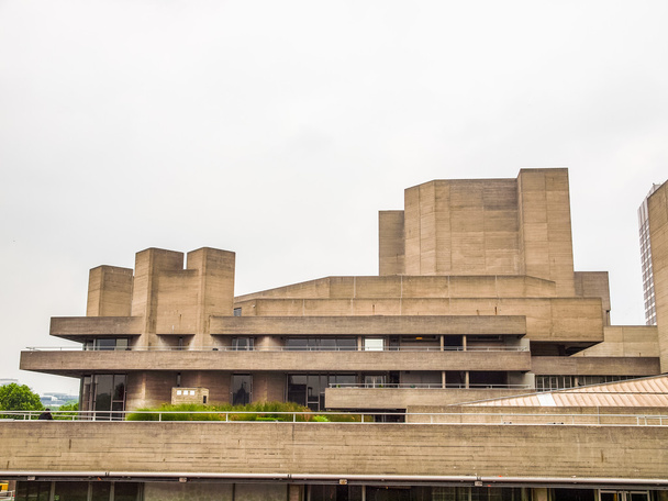 National Theatre London HDR - Photo, Image