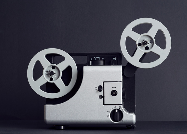 Jednoduché ročníku filmové projektor  - Fotografie, Obrázek