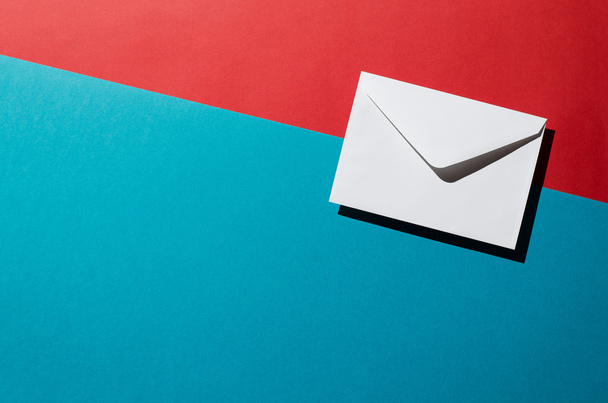 Envelope with harsh shadow - Foto, afbeelding