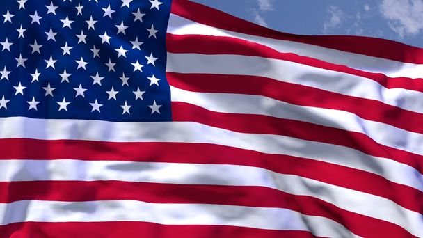 Estados Unidos bandera
 - Foto, Imagen