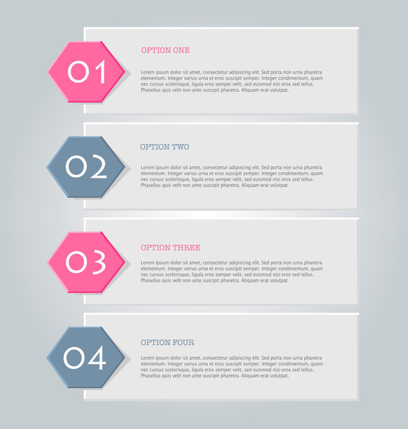 Infographics template for business, education - Διάνυσμα, εικόνα