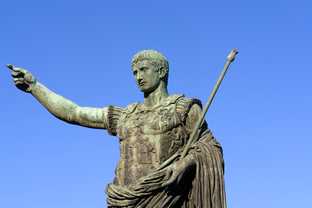socha císaře Caesar augustus - Fotografie, Obrázek