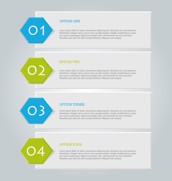 Infographics template for business, education - Vector, Image