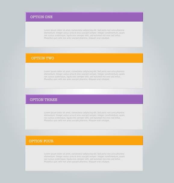 Infographics template for business, education - ベクター画像