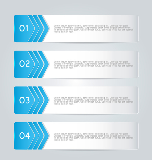 Infographics template for business, education - Vettoriali, immagini