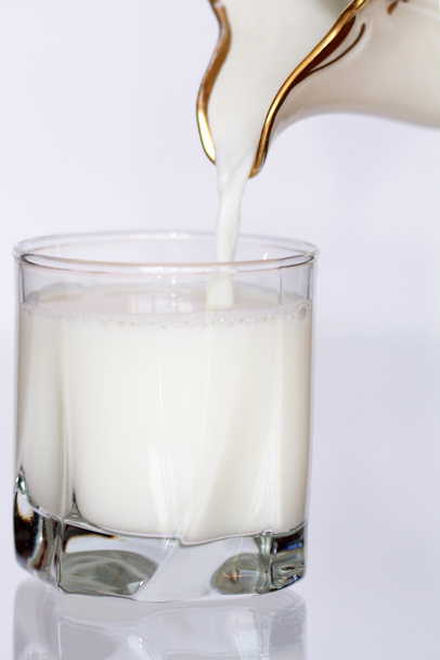 Pouring Milk - Photo, Image