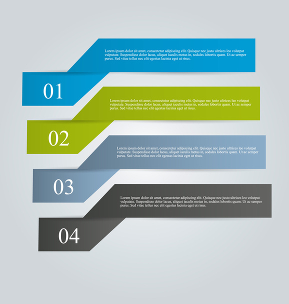 Инфографический шаблон для бизнеса, образования
 - Вектор,изображение
