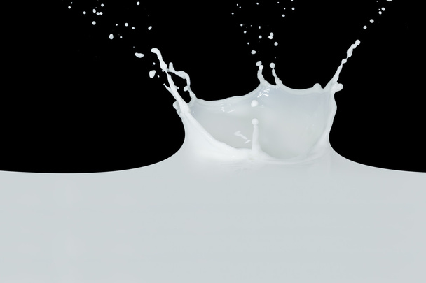 Milk splash - Zdjęcie, obraz