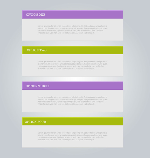 Infographics template for business, education - Vector, afbeelding