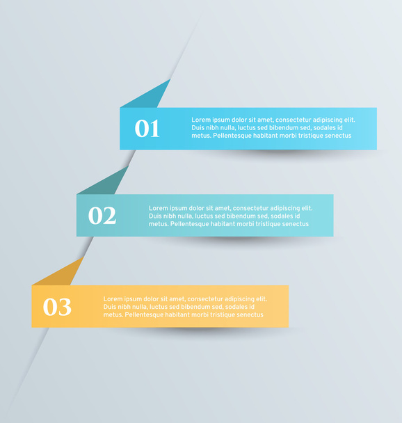 Modèle d'infographie d'entreprise pour la présentation, l'éducation
 - Vecteur, image