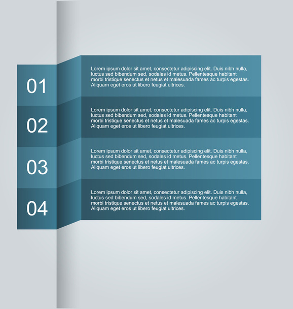 Бизнес-инфографика шаблон для презентации, образования
 - Вектор,изображение
