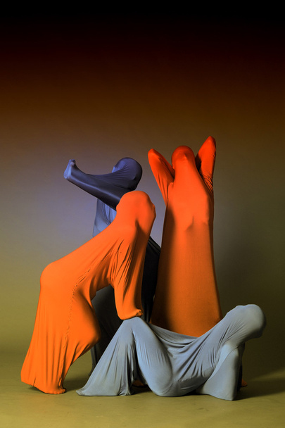 Dancing figures - Zdjęcie, obraz