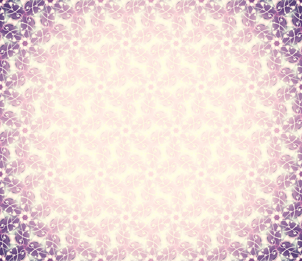 Viñeta de fondo, con un patrón de flores abstracto, violeta
 - Foto, imagen