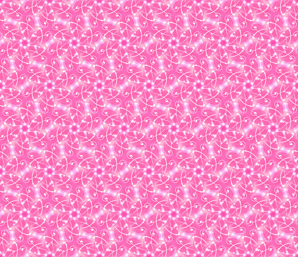 Papier peint sans couture, avec un motif floral abstrait, rose
 - Photo, image