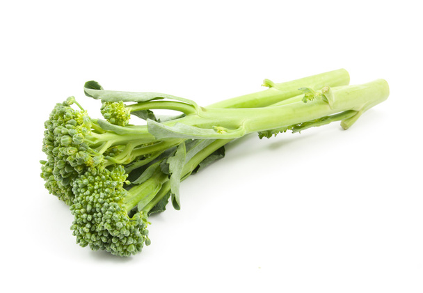 broccolini baby broccoli isolated - Fotó, kép