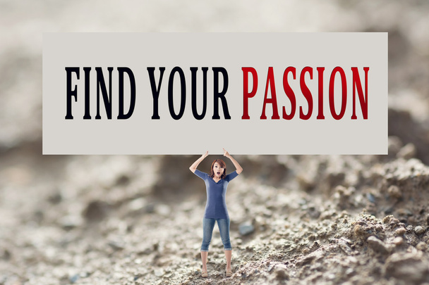 Find your passion - Photo, Image