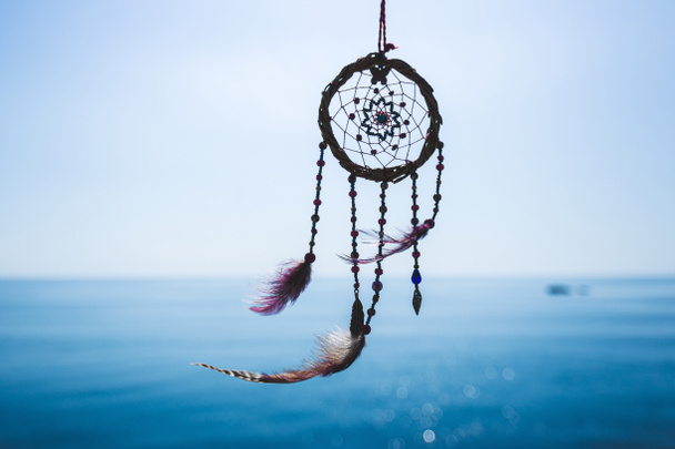 Ловец снов на море
 - Фото, изображение