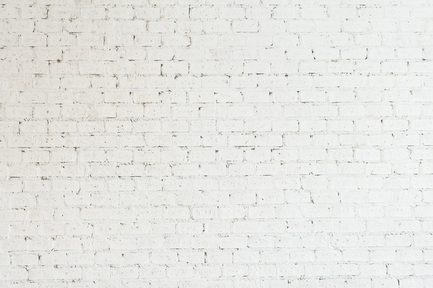 Fehér téglafal - Fotó, kép