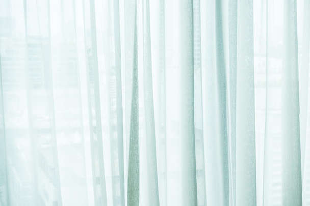 Bílé záclony windows - Fotografie, Obrázek