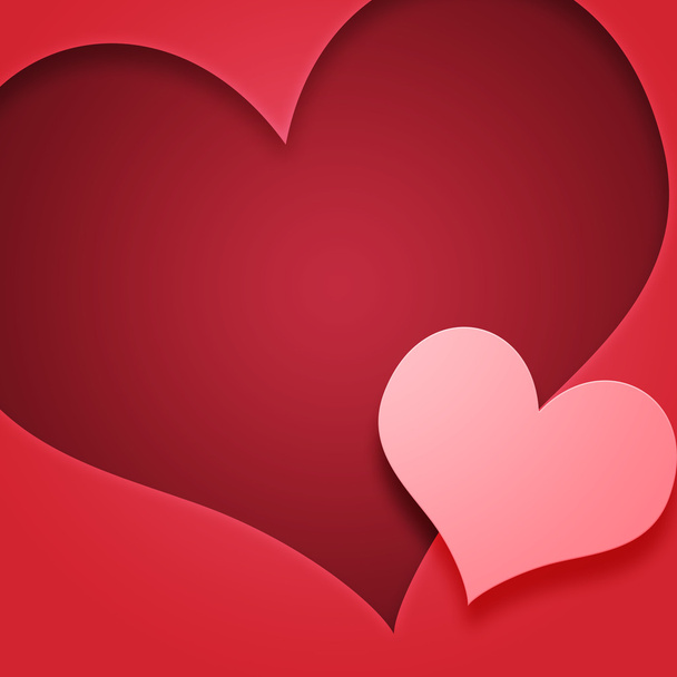 Heart Quote Social Media Banner - Foto, imagen