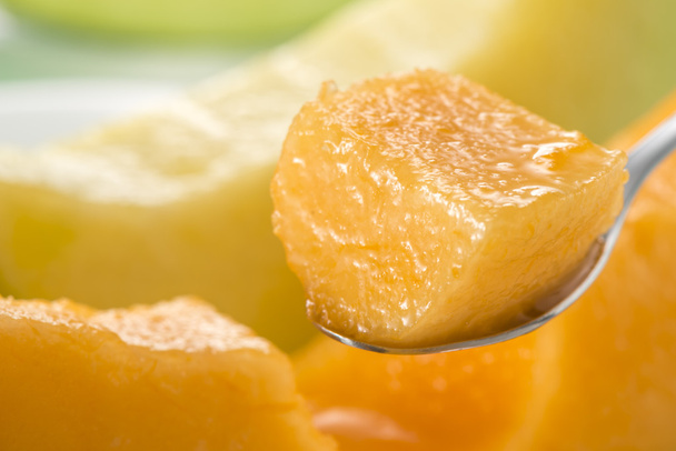 Fresh fruit juice is delicious melon - Foto, Bild