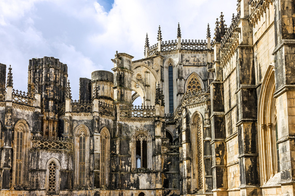 Arquitectura portuguesa. Batalha Monasterio medieval dominicano
 - Foto, imagen