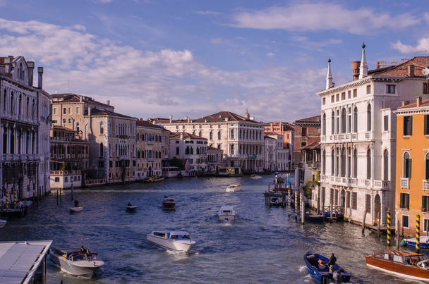 Grand kanaal, Venetië - Foto, afbeelding