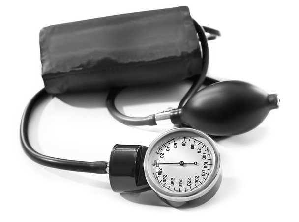 black medical Tonometer - Foto, imagen