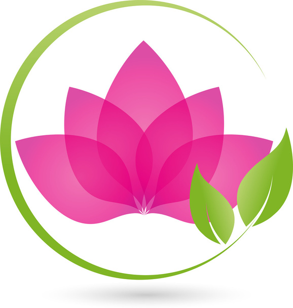 Pflanze, Blatt Logo, Bio, Heilpraktiker - Vektor, obrázek