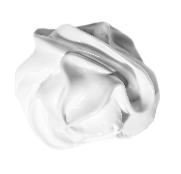  Shave foam (cream) isolated  - Photo, Image