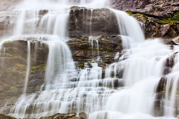 Waterfall in Norway - Zdjęcie, obraz
