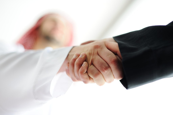 Business shaking hands - Photo, Image