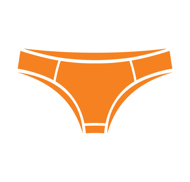 Hommes sous-vêtements icône vectorielle
 - Vecteur, image