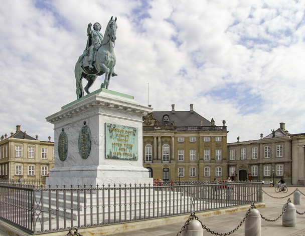 Amalienborg à Copenhague
 - Photo, image
