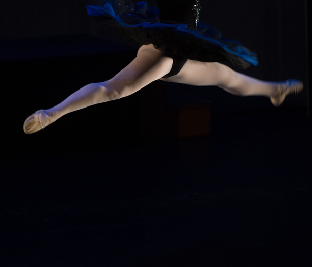 Dancers during ballet performances.Legs only. - Φωτογραφία, εικόνα