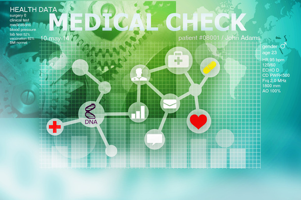 medical check up - Photo, Image