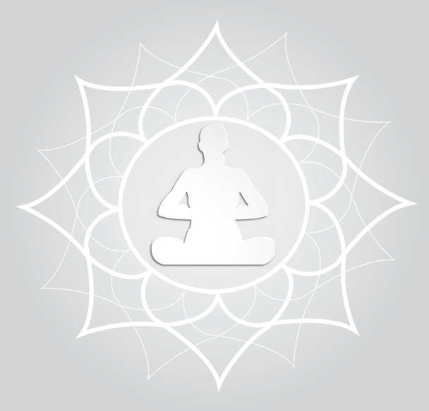 Йога ілюстрація логотип
 - Фото, зображення