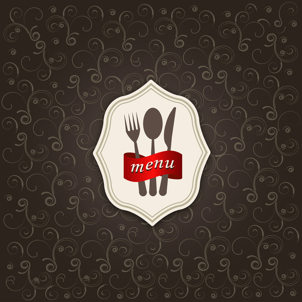 Restaurant menu design - Vector, Image