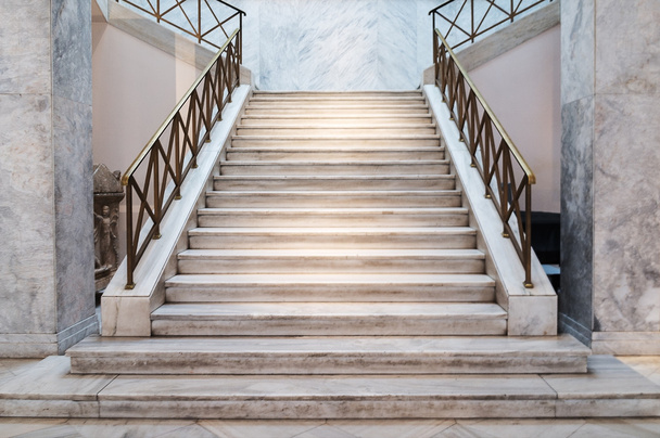 marble stairs indoors - Photo, Image
